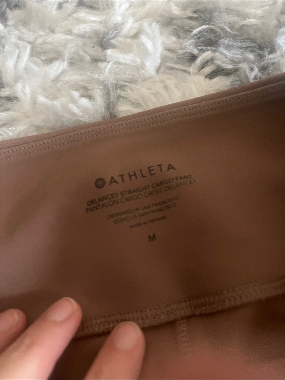 Athleta Delancy straight leg cargo pants - Picture 4 of 5